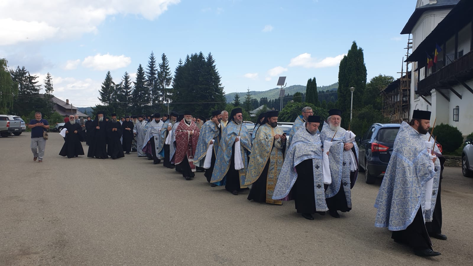 Părintele Tarasie Murgoci, viețuitor al Mănăstirii Neamț, a trecut la Domnul Părintele Tarasie Murgoci, viețuitor al Mănăstirii Neamț, a trecut la Domnul
