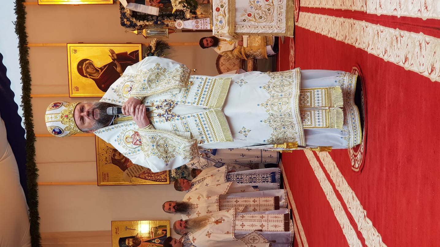 Hramul cel mare al Putnei: „O numim Maica Domnului și avem credință că este și Maica noastră a tuturor”