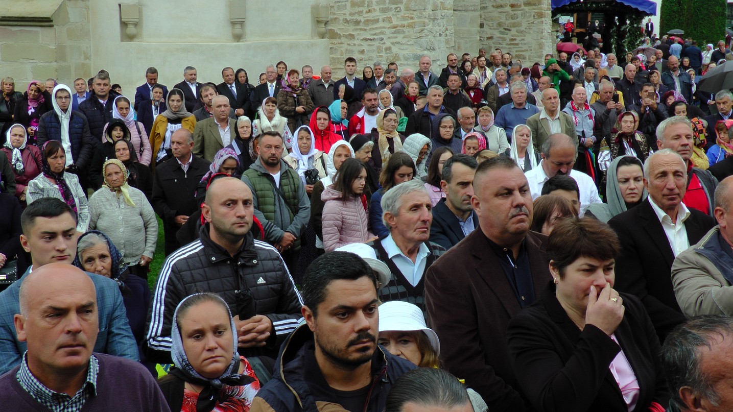 Hramul cel mare al Putnei: „O numim Maica Domnului și avem credință că este și Maica noastră a tuturor”