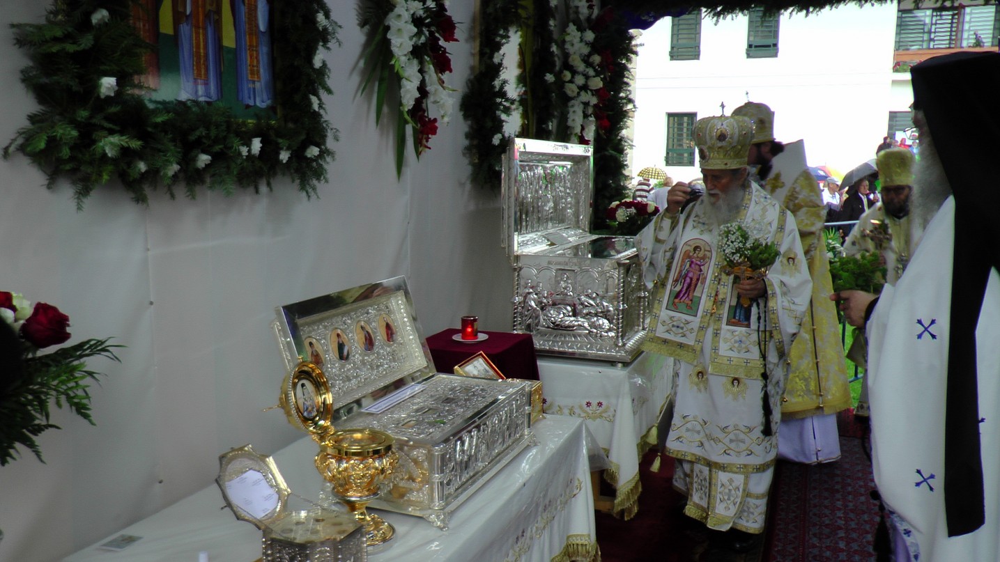 Hramul cel mare al Putnei: „O numim Maica Domnului și avem credință că este și Maica noastră a tuturor”