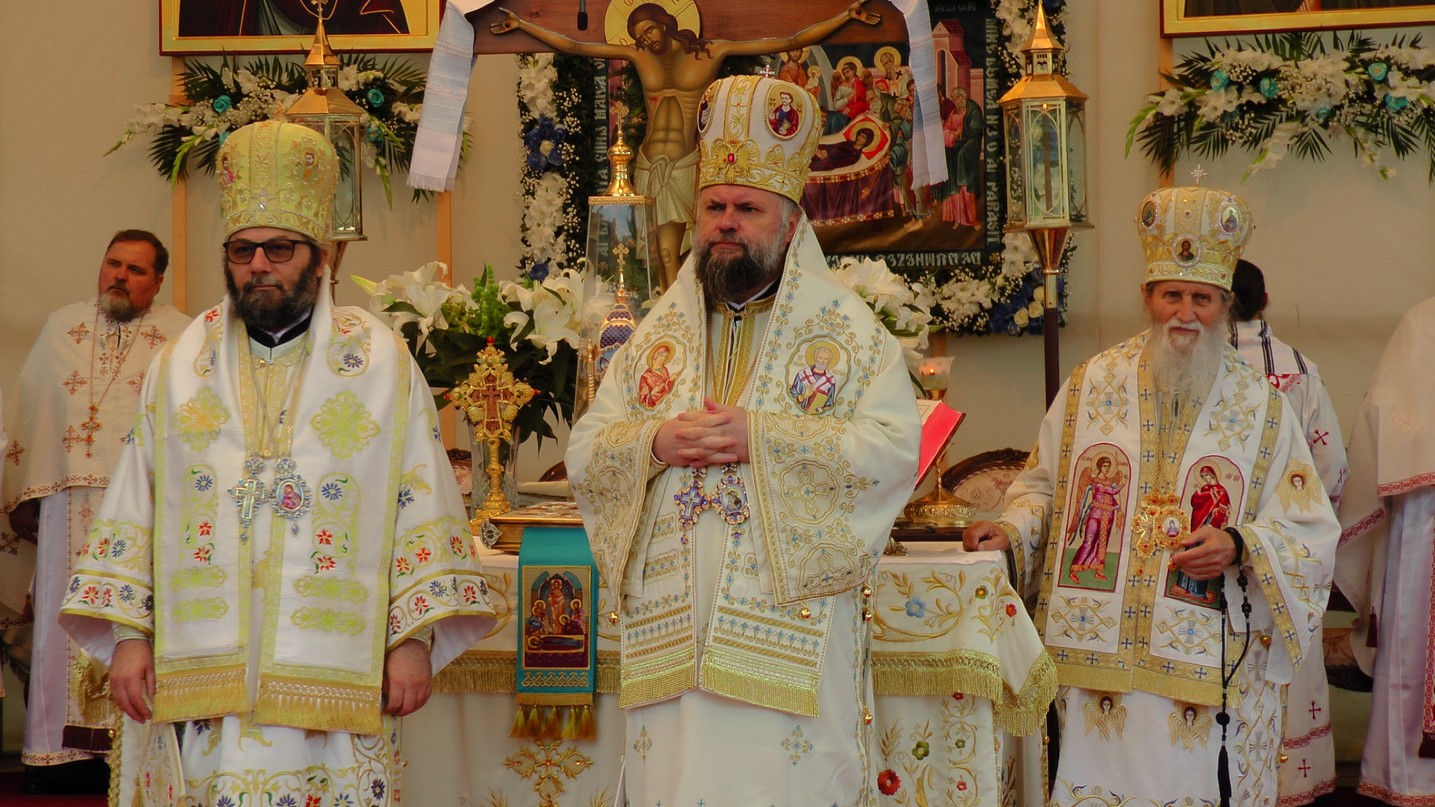 Hramul cel mare al Putnei: „O numim Maica Domnului și avem credință că este și Maica noastră a tuturor”