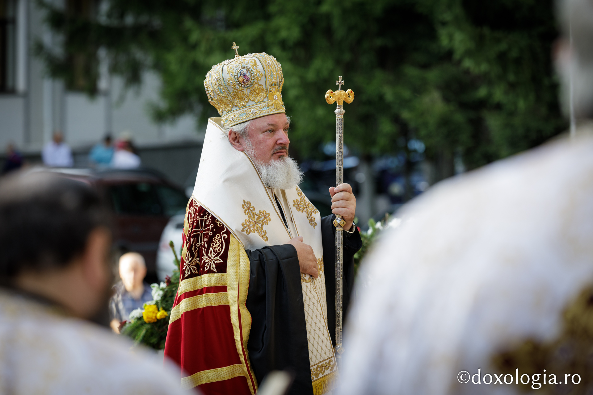Slujba Privegherii / foto: Oana Nechifor Sărbătoarea Sfântului Ioan Iacob la Seminarul Teologic de la Mănăstirea Neamț – au început sărbătorile Sfinților Nemțeni