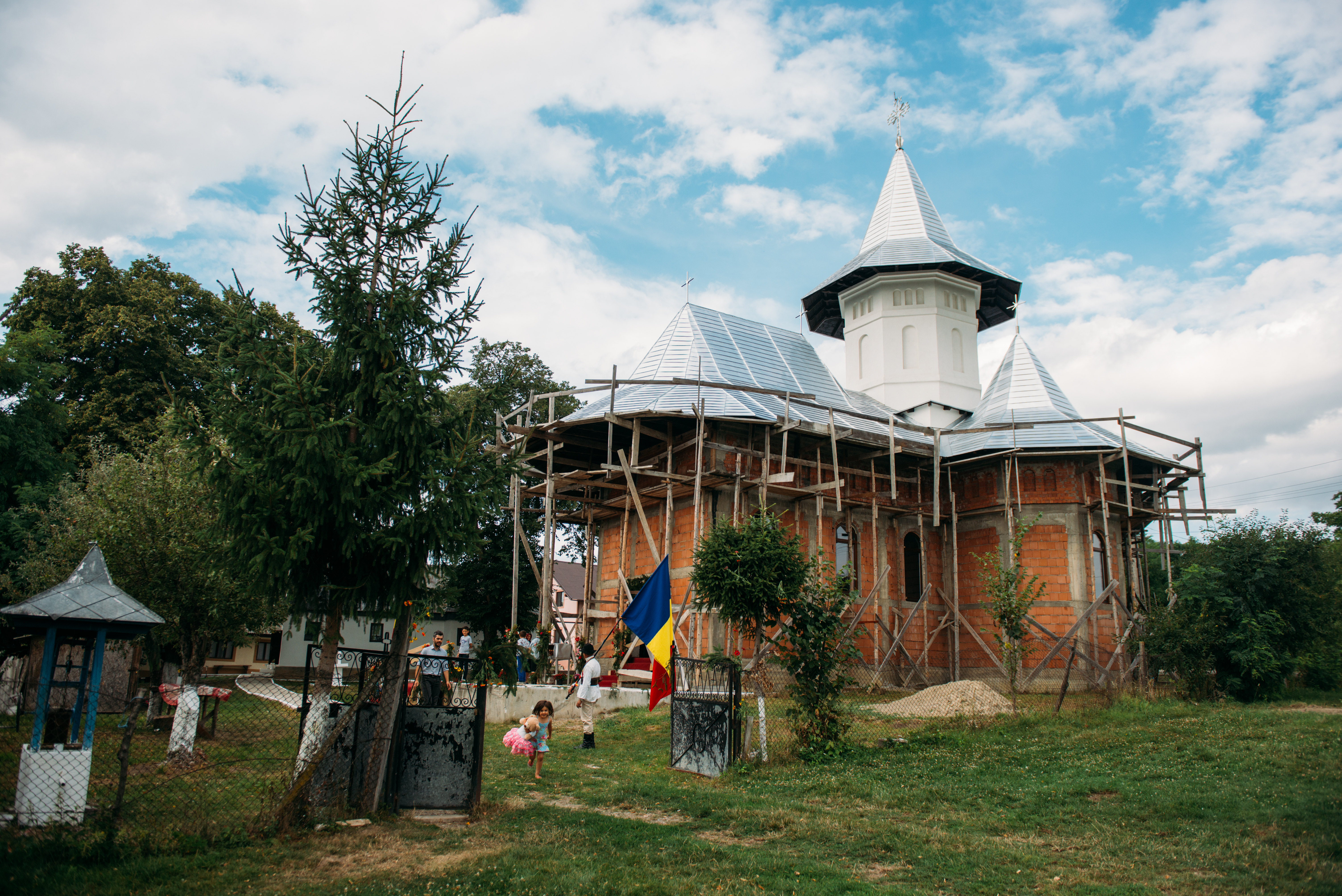 Sărbătoarea Sfântului Gheorghe Pelerinul în Parohia Hârțești
