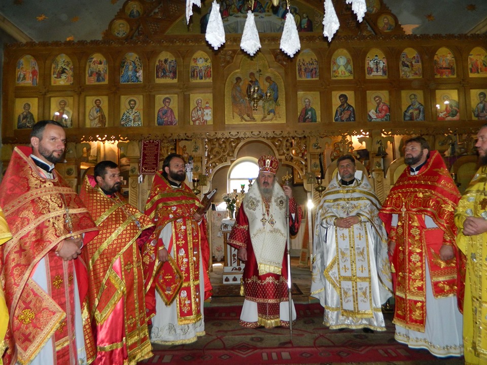 Hramul Parohiei „Sfinții Martiri Brâncoveni” din orașul Ialoveni, Republica Moldova