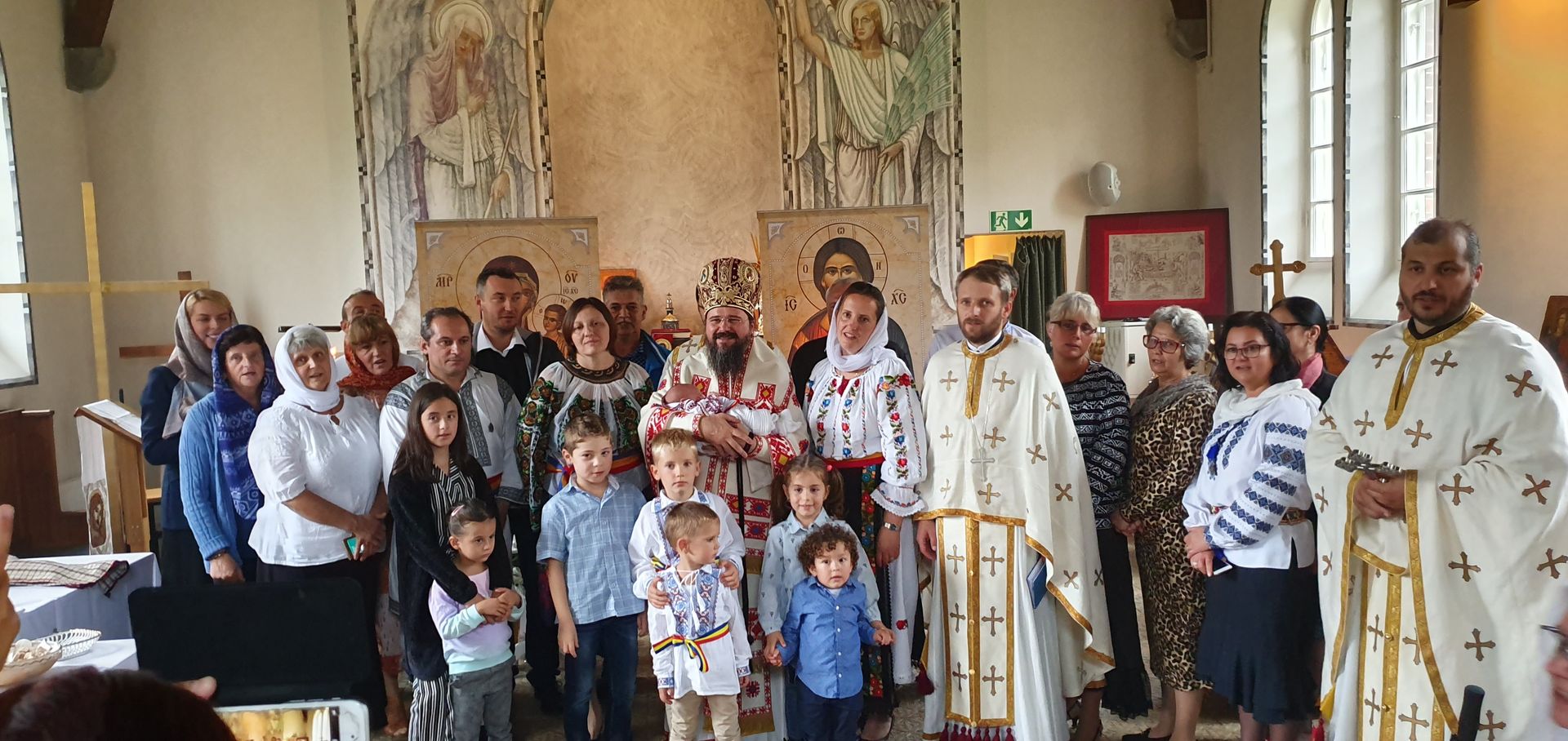 PS Macarie i-a vizitat pe românii din sud-vestul Suediei PS Macarie i-a vizitat pe românii din sud-vestul Suediei