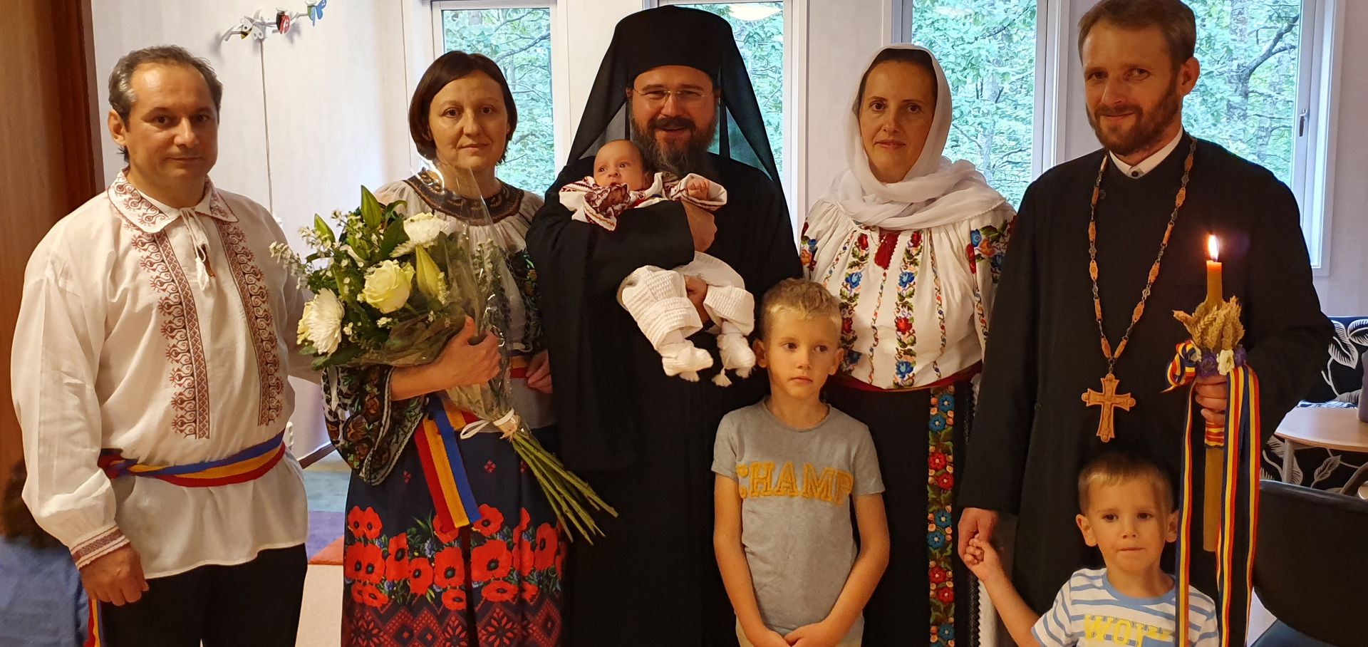 PS Macarie i-a vizitat pe românii din sud-vestul Suediei