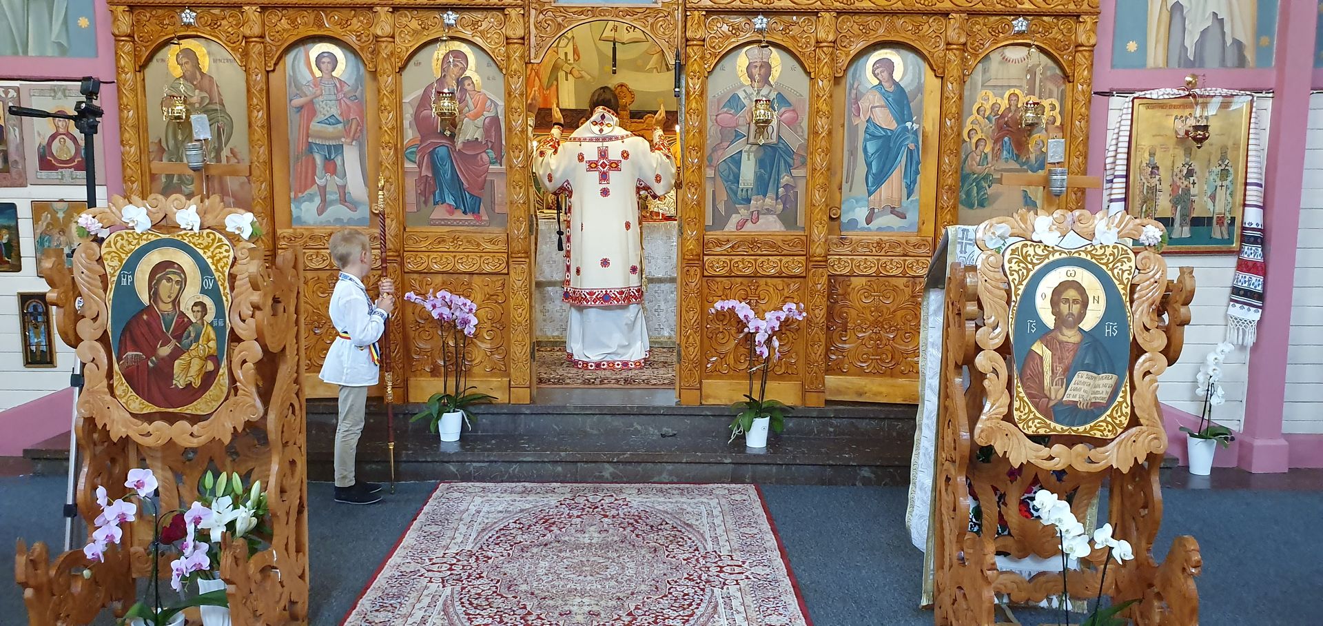 PS Macarie i-a vizitat pe românii din sud-vestul Suediei