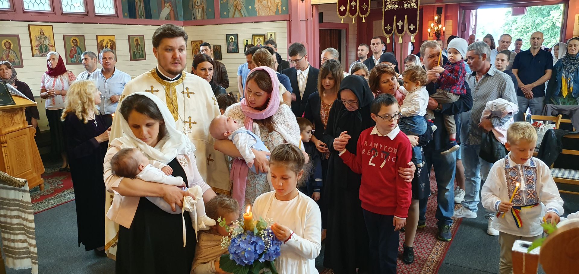 PS Macarie i-a vizitat pe românii din sud-vestul Suediei