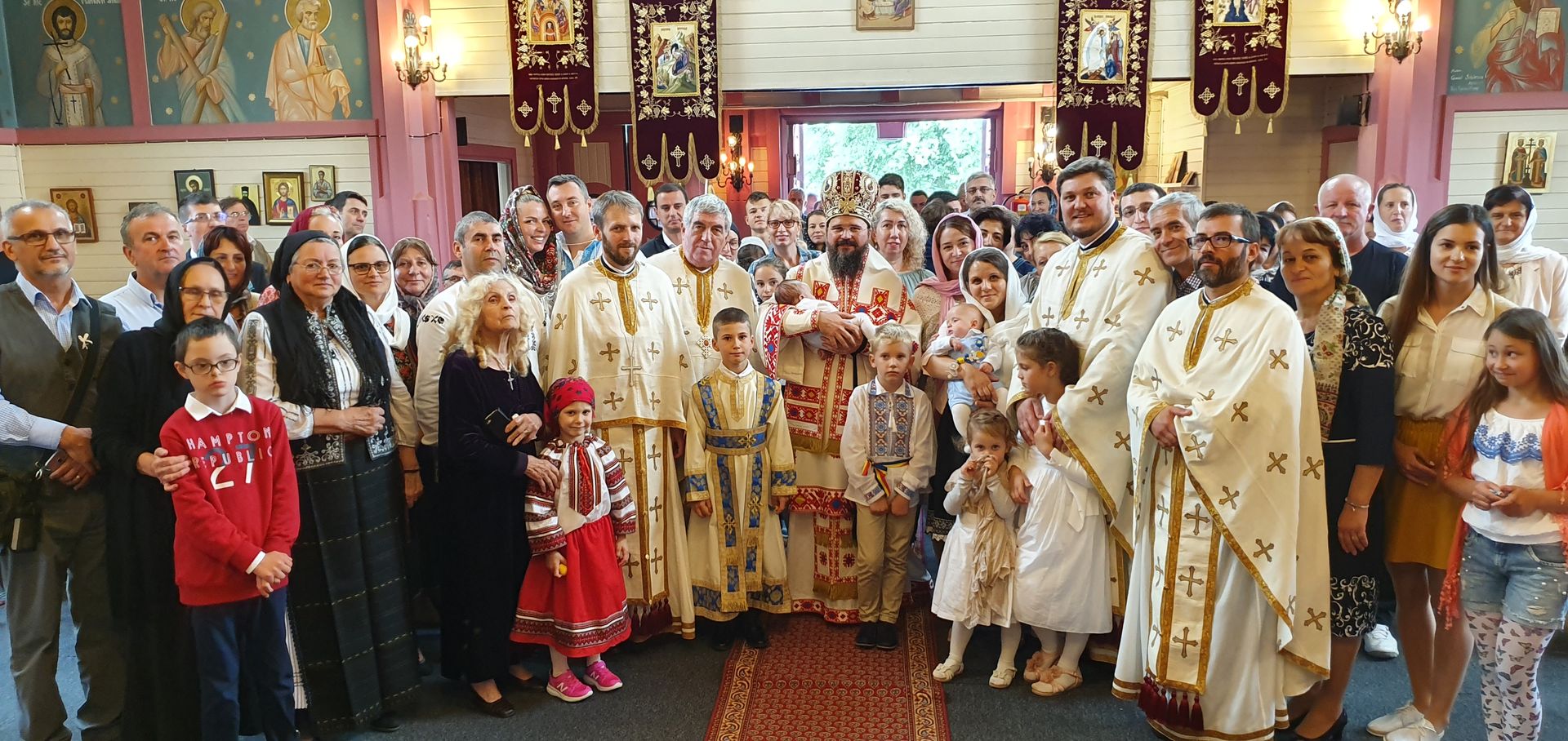 PS Macarie i-a vizitat pe românii din sud-vestul Suediei