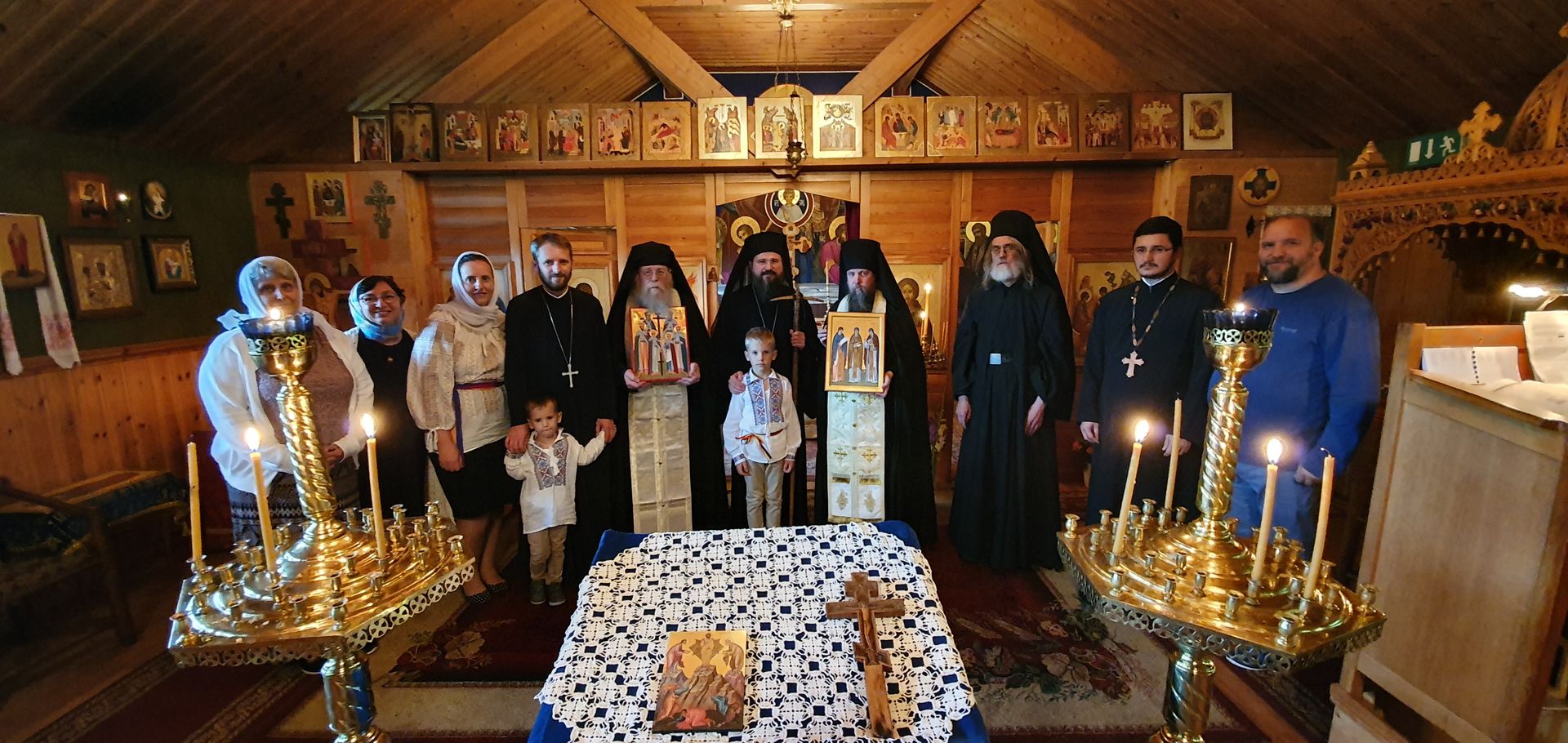 PS Macarie i-a vizitat pe românii din sud-vestul Suediei