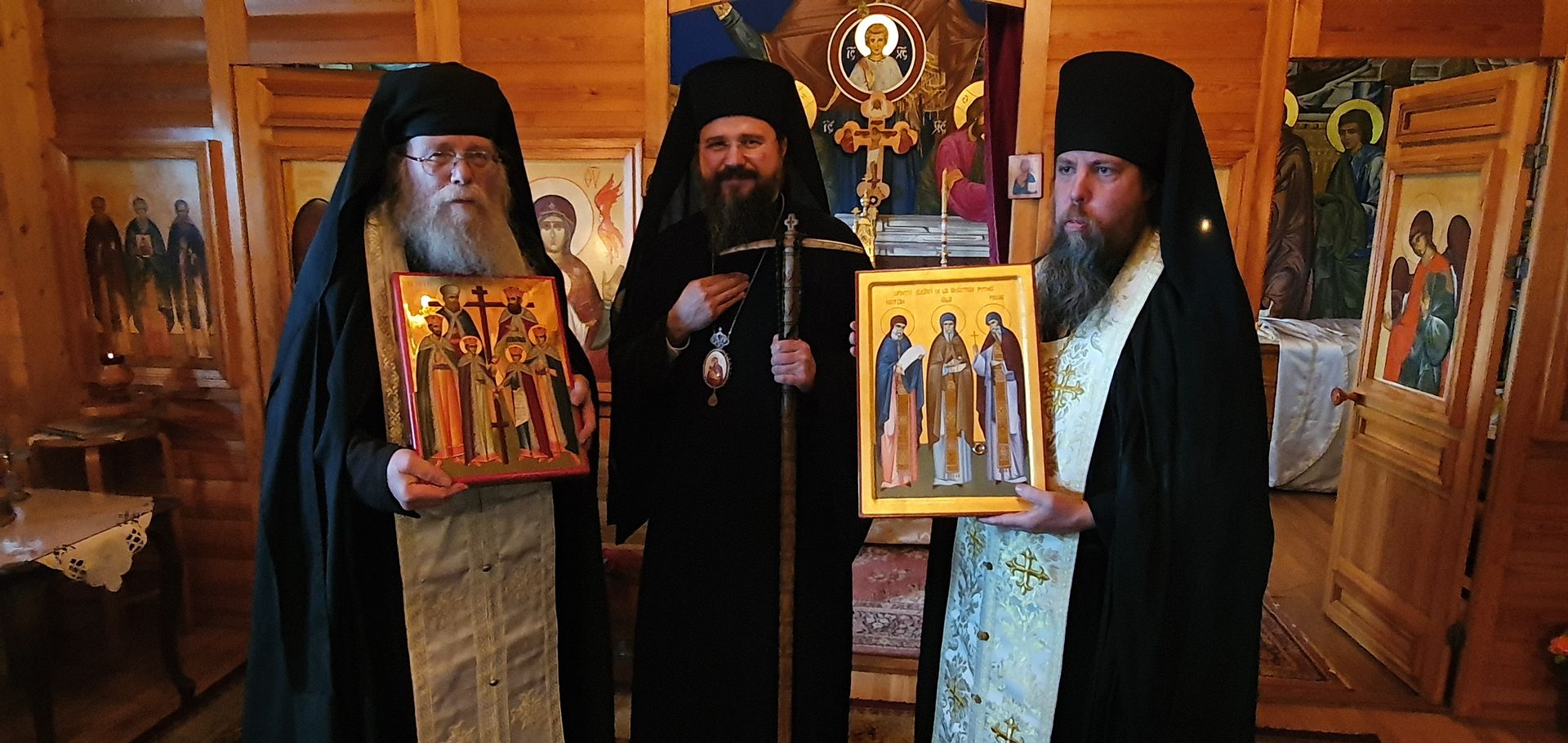 PS Macarie i-a vizitat pe românii din sud-vestul Suediei