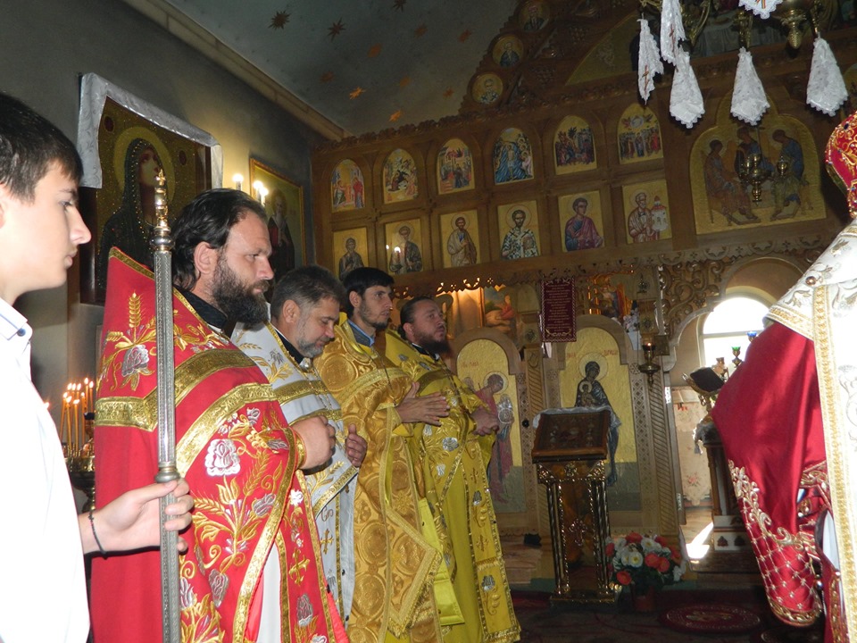 Hramul Parohiei „Sfinții Martiri Brâncoveni” din orașul Ialoveni, Republica Moldova