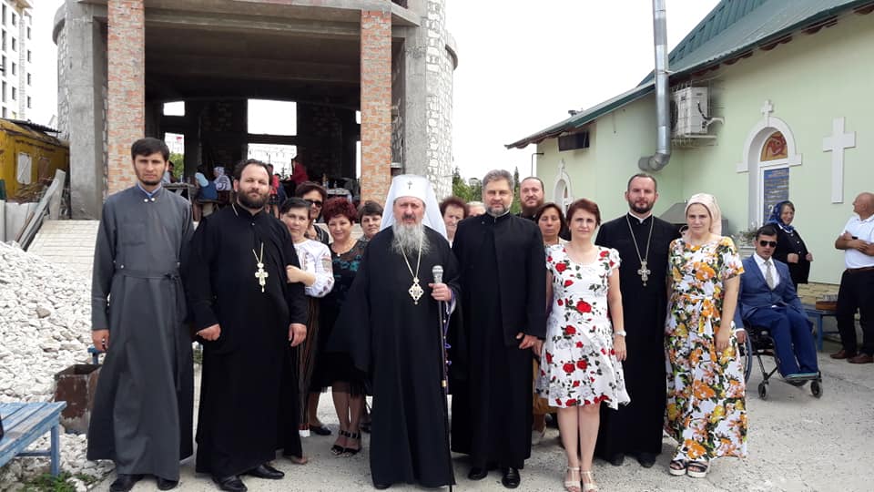 Hramul Parohiei „Sfinții Martiri Brâncoveni” din orașul Ialoveni, Republica Moldova