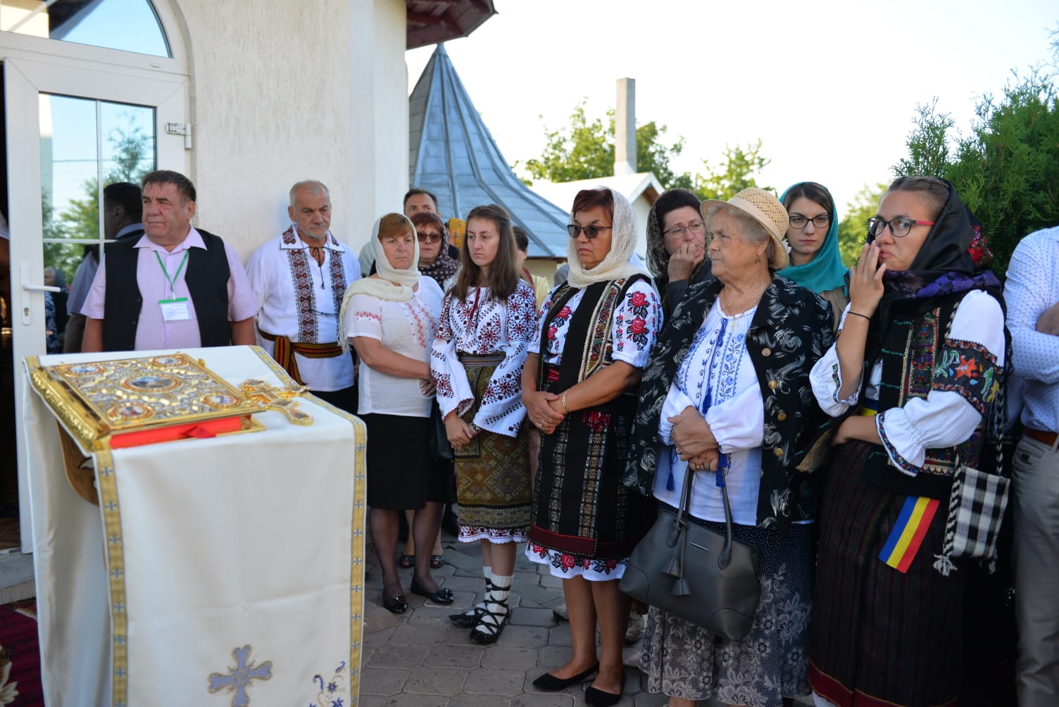 foto: Bogdan Bulgariu Biserica din Rediu – Ruginoasa a fost sfințită de Mitropolitul Moldovei și Bucovinei