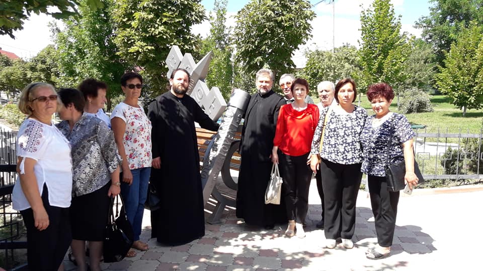 Hramul Parohiei „Sfinții Martiri Brâncoveni” din orașul Ialoveni, Republica Moldova