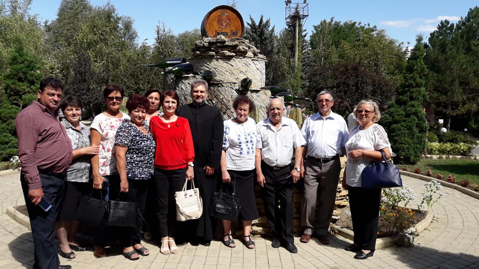 Hramul Parohiei „Sfinții Martiri Brâncoveni” din orașul Ialoveni, Republica Moldova