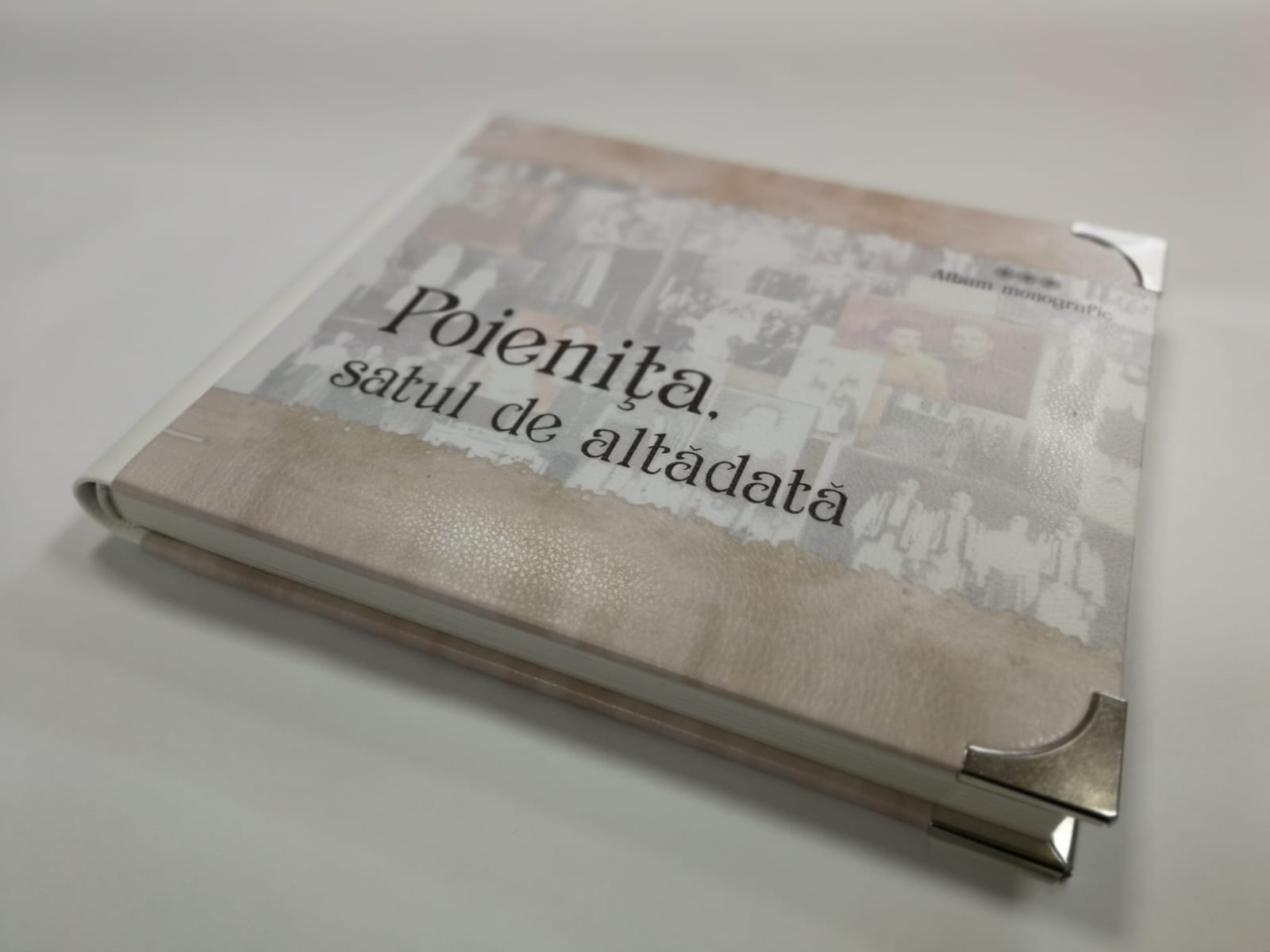 Albumul monografic „Poienița, satul de altădată” (Interviu) Preotul - „jurnalist” de la Poienița, Protopopiatul Pașcani: „Sursele principale de inspiraţie sunt însăşi viaţa parohiei și problemele pe care le întâmpin în pastoraţie”