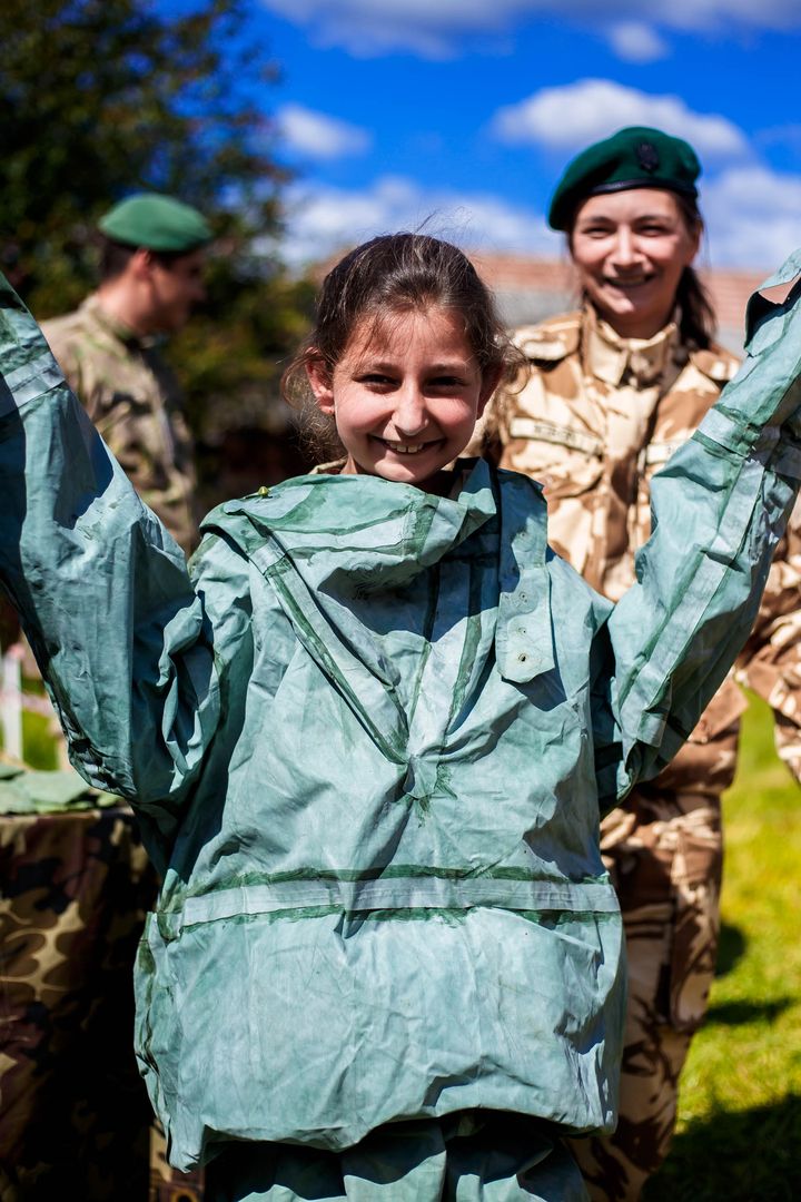 Tabăra „La poalele Călimanilor” Bilbor - Harghita la a treia ediție