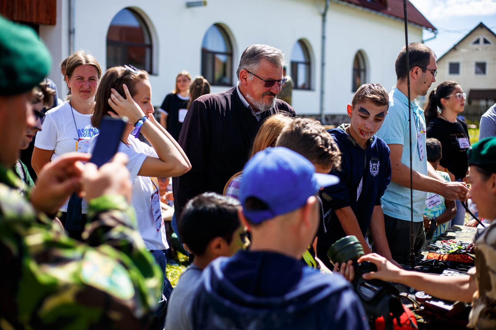 Tabăra „La poalele Călimanilor” Bilbor - Harghita la a treia ediție