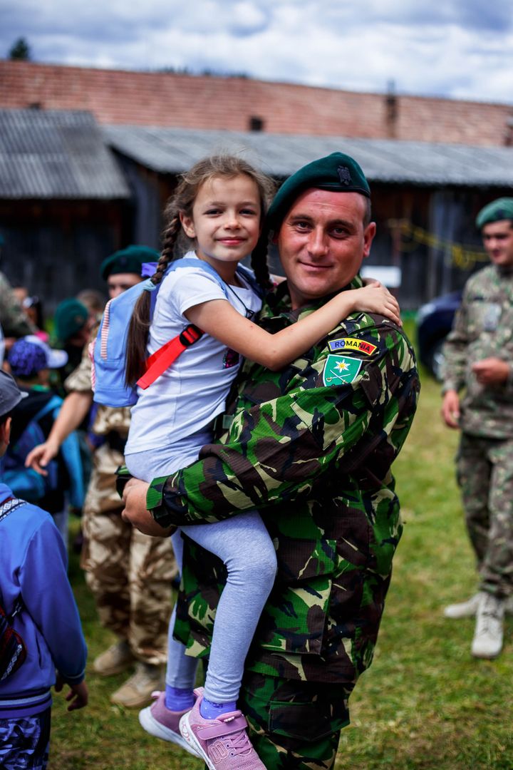 Tabăra „La poalele Călimanilor” Bilbor - Harghita la a treia ediție