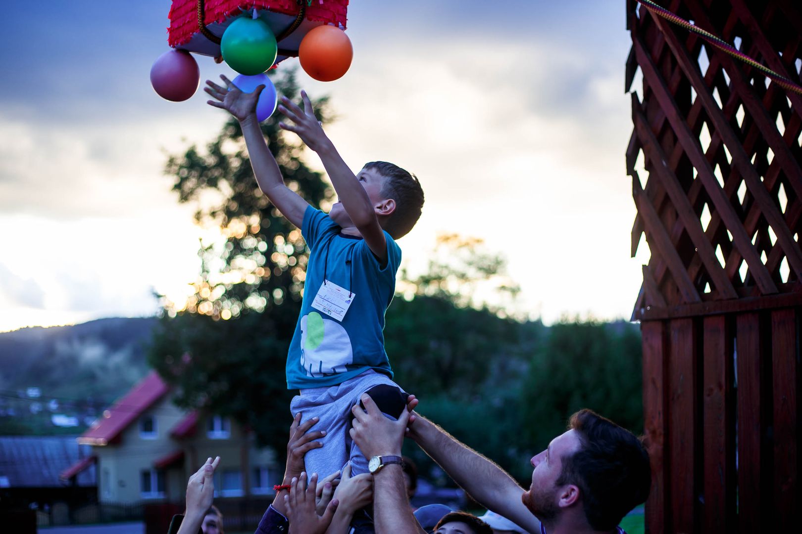 Tabăra „La poalele Călimanilor” Bilbor - Harghita la a treia ediție