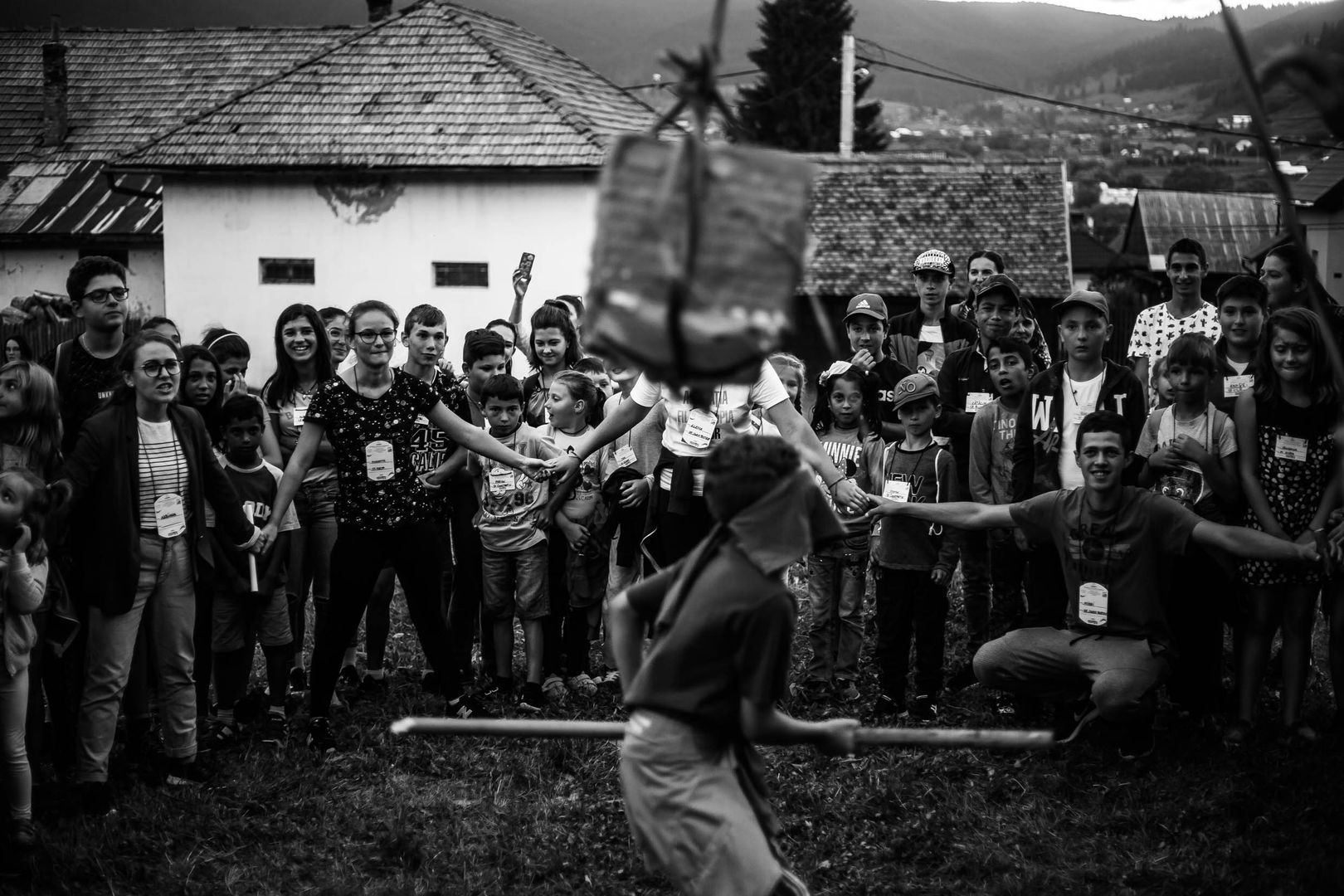 Tabăra „La poalele Călimanilor” Bilbor - Harghita la a treia ediție