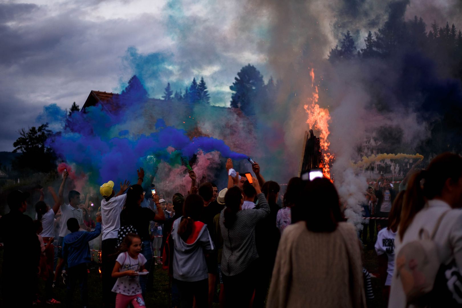 Tabăra „La poalele Călimanilor” Bilbor - Harghita la a treia ediție