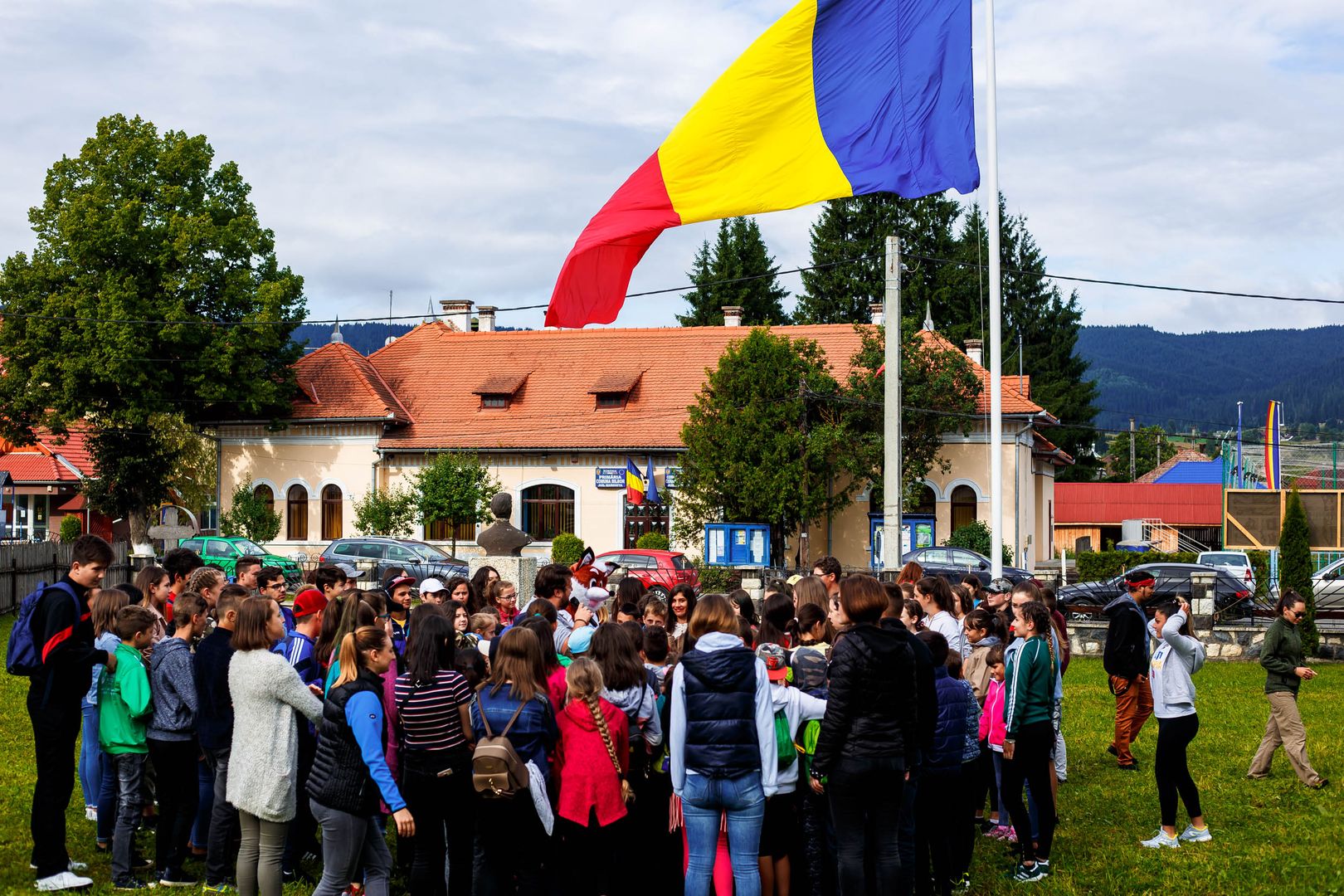 Tabăra „La poalele Călimanilor” Bilbor - Harghita la a treia ediție