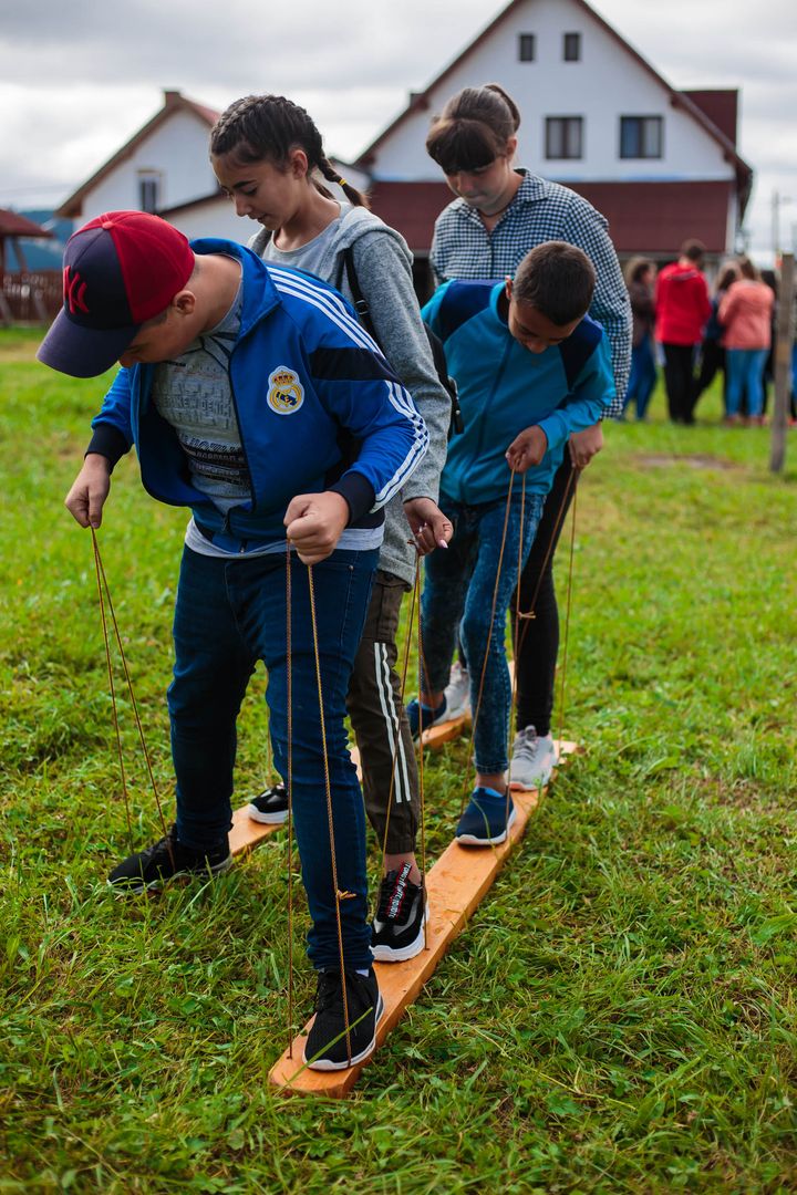 Tabăra „La poalele Călimanilor” Bilbor - Harghita la a treia ediție