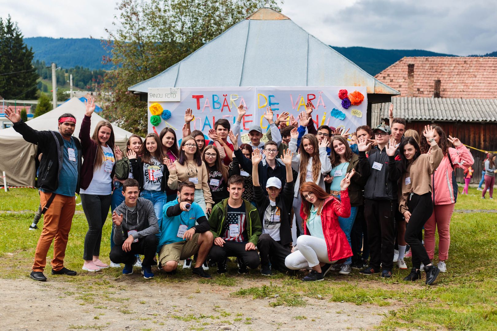 Tabăra „La poalele Călimanilor” Bilbor - Harghita la a treia ediție