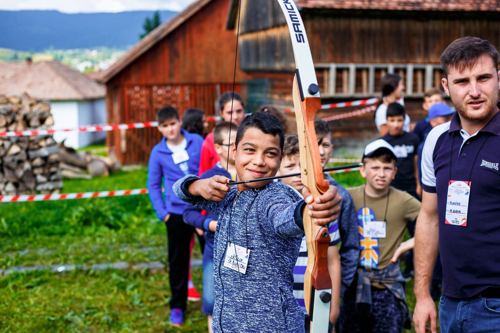 Tabăra „La poalele Călimanilor” Bilbor - Harghita la a treia ediție