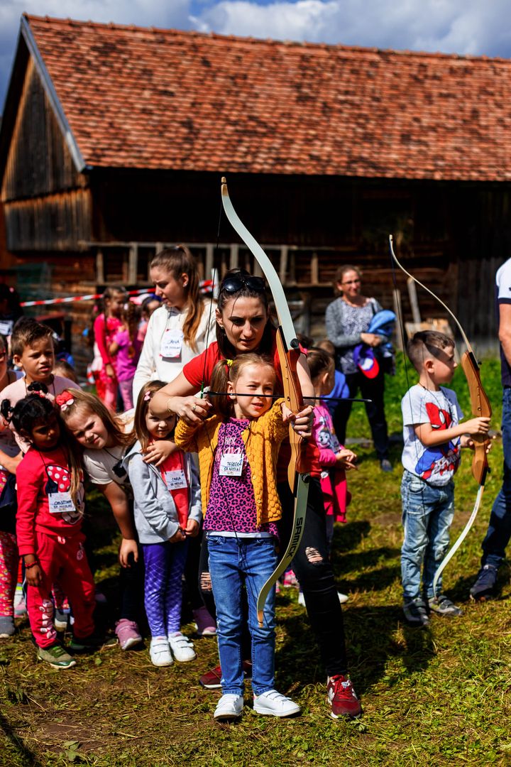 Tabăra „La poalele Călimanilor” Bilbor - Harghita la a treia ediție