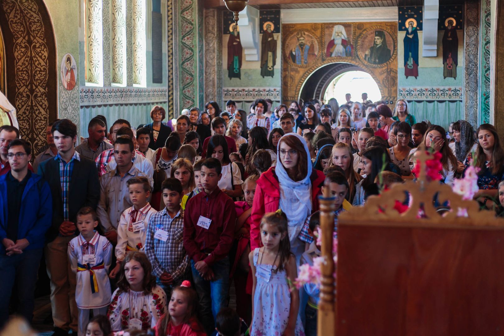 Tabăra „La poalele Călimanilor” Bilbor - Harghita la a treia ediție