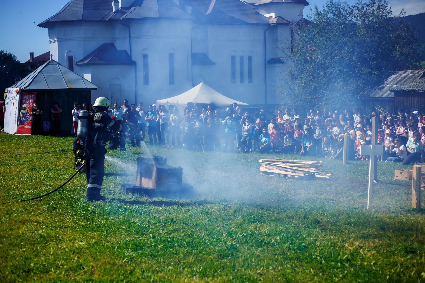 Tabăra „La poalele Călimanilor” Bilbor - Harghita la a treia ediție