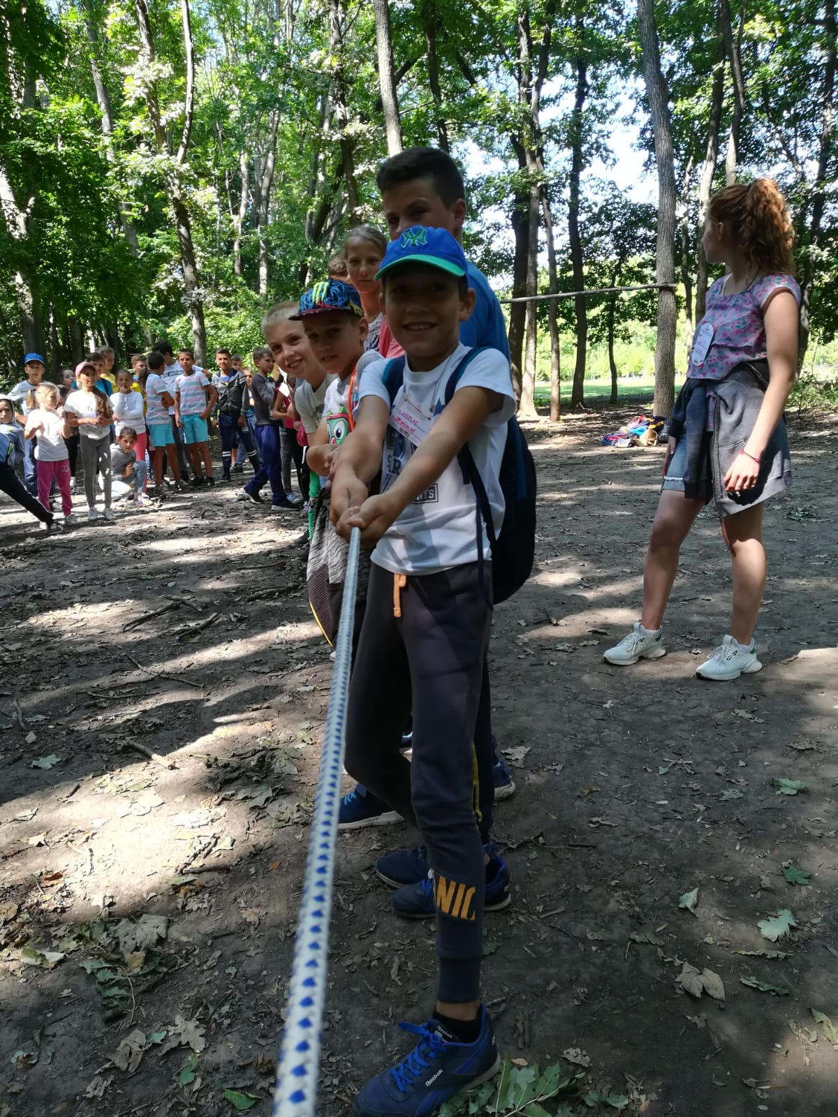 Tabăra de vară „Nordevară” în comuna Todirești - Iași