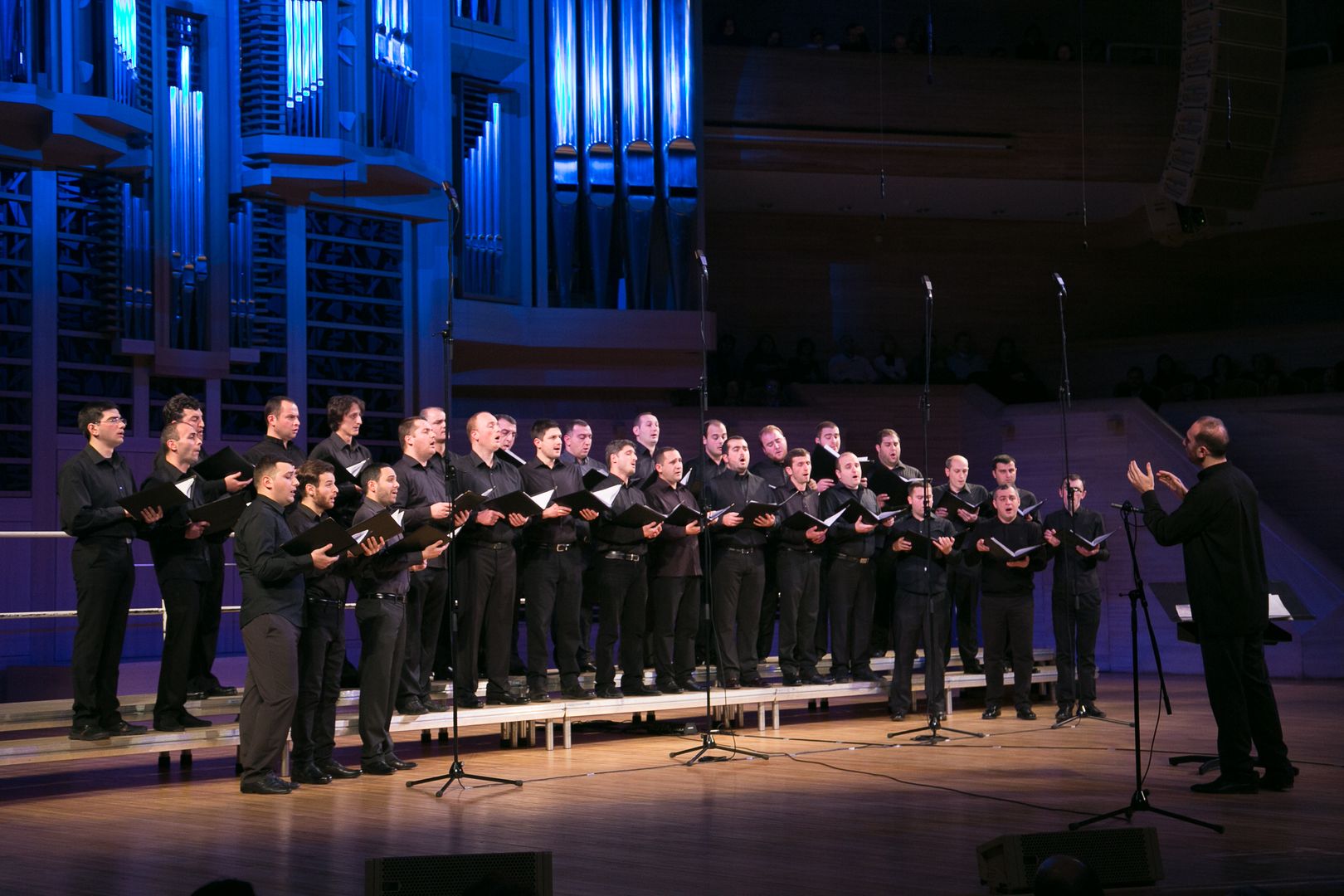 Corul Catedralei Patriarhale din Georgia va veni în octombrie la IBMF Corul Catedralei Patriarhale din Georgia va veni în octombrie la IBMF