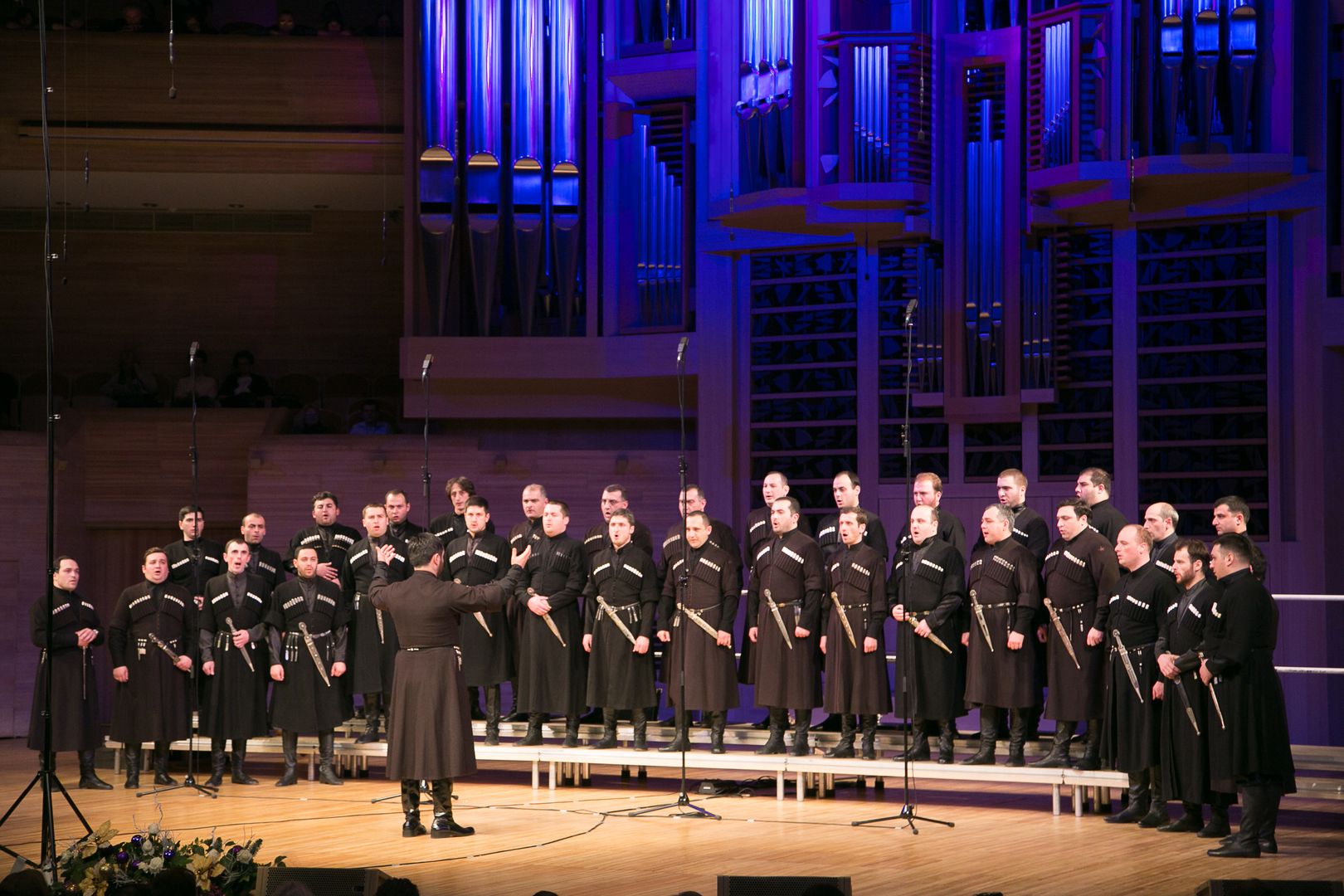 Corul Catedralei Patriarhale din Georgia va veni în octombrie la IBMF Corul Catedralei Patriarhale din Georgia va veni în octombrie la IBMF