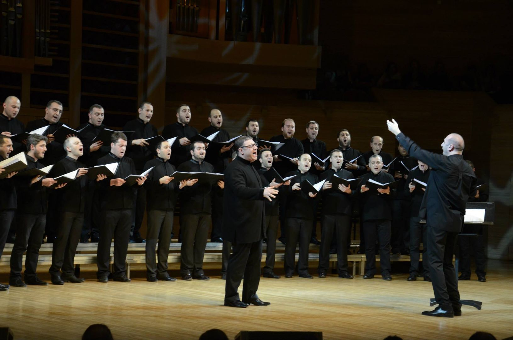 Corul Catedralei Patriarhale din Georgia va veni în octombrie la IBMF Corul Catedralei Patriarhale din Georgia va veni în octombrie la IBMF
