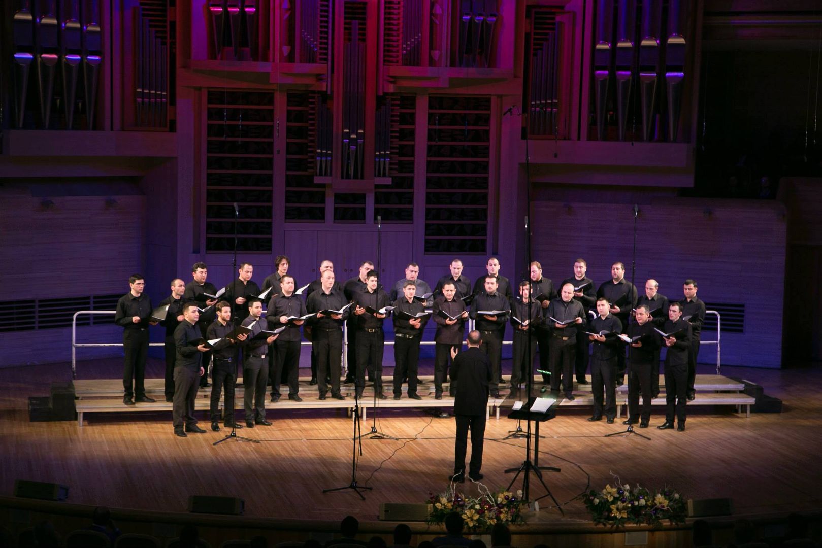 Corul Catedralei Patriarhale din Georgia va veni în octombrie la IBMF Corul Catedralei Patriarhale din Georgia va veni în octombrie la IBMF