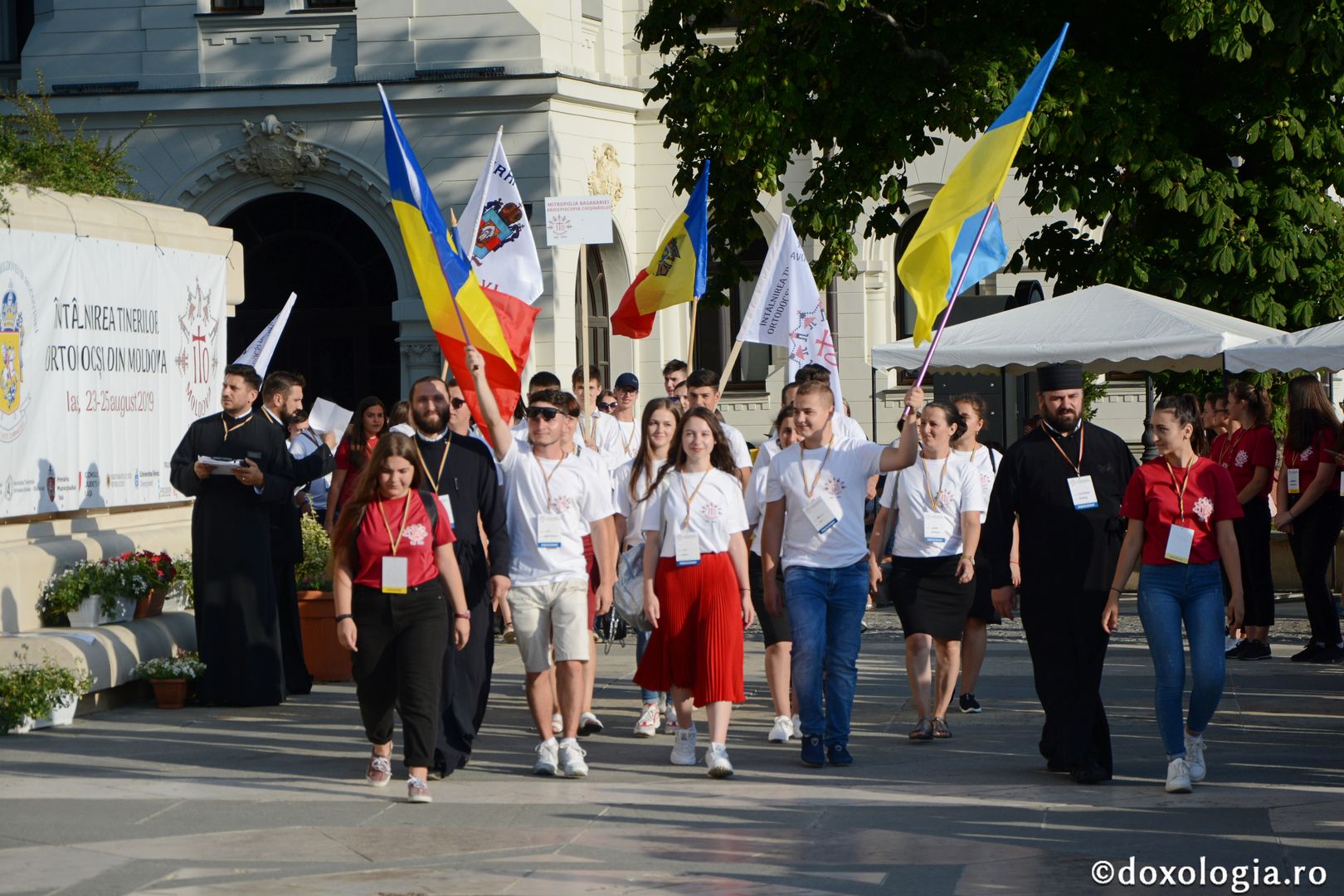 A început cea de-a doua ediție a Întâlnirii Tinerilor Ortodocși din Moldova