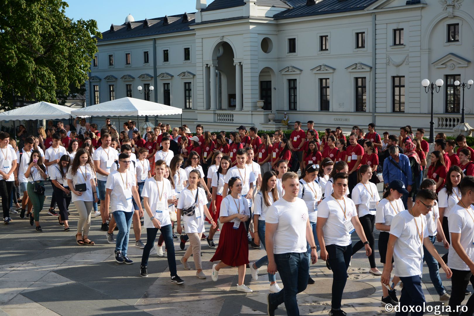 A început cea de-a doua ediție a Întâlnirii Tinerilor Ortodocși din Moldova