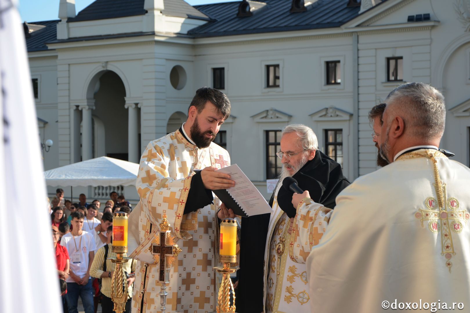 A început cea de-a doua ediție a Întâlnirii Tinerilor Ortodocși din Moldova