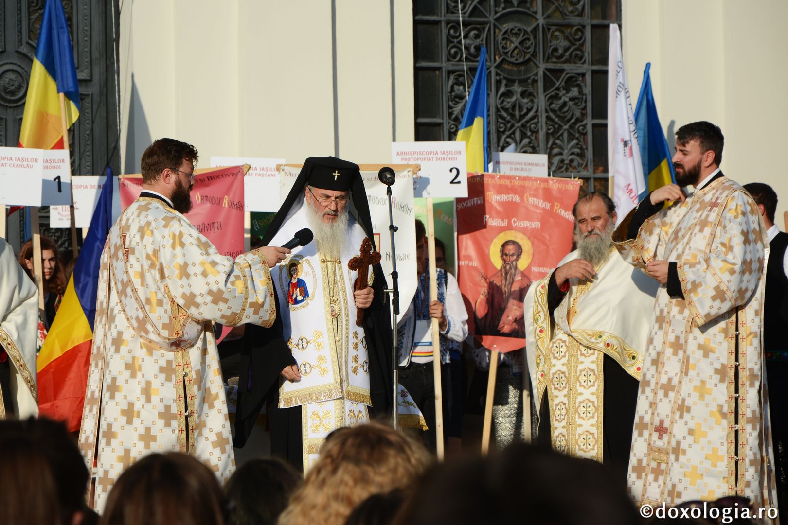 A început cea de-a doua ediție a Întâlnirii Tinerilor Ortodocși din Moldova