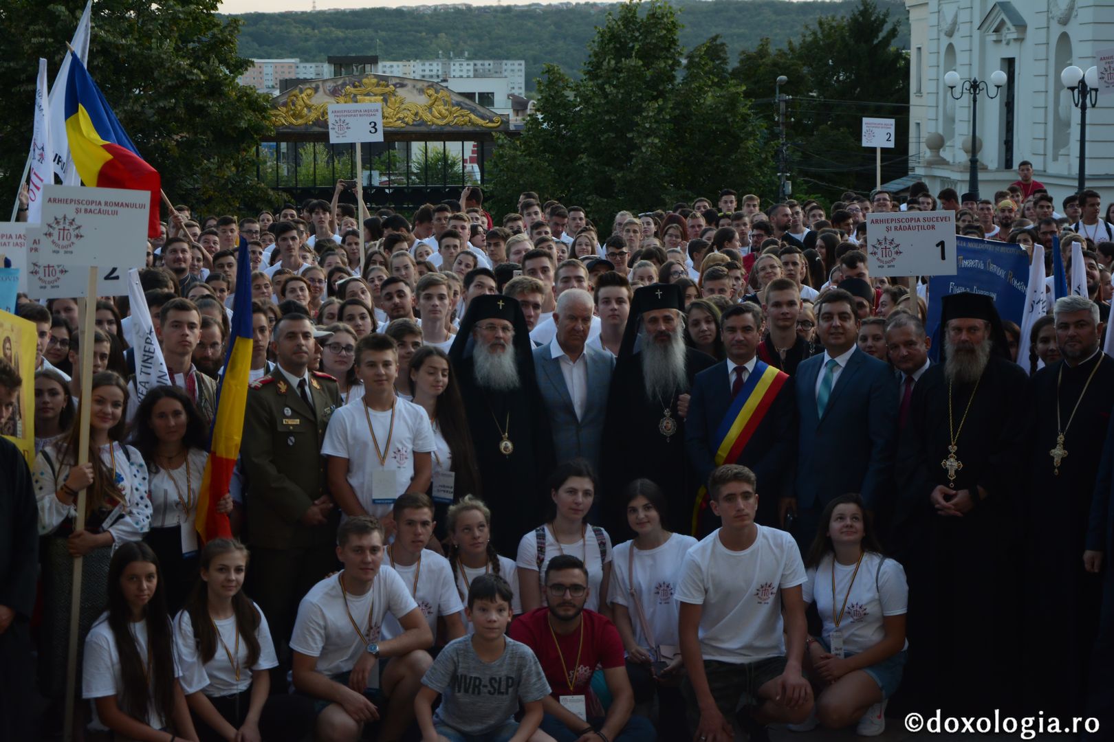 A început cea de-a doua ediție a Întâlnirii Tinerilor Ortodocși din Moldova