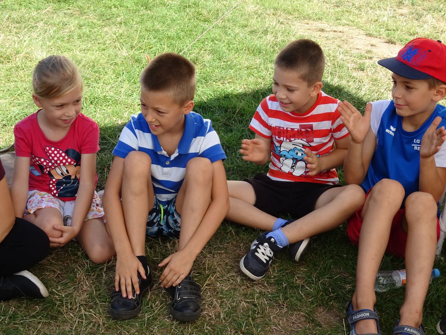 Tabăra de vară „Nordevară” în comuna Todirești - Iași