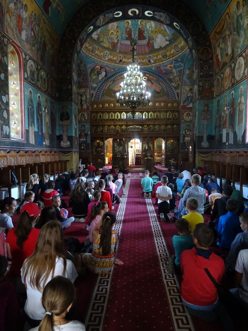 Tabăra de vară „Nordevară” în comuna Todirești - Iași