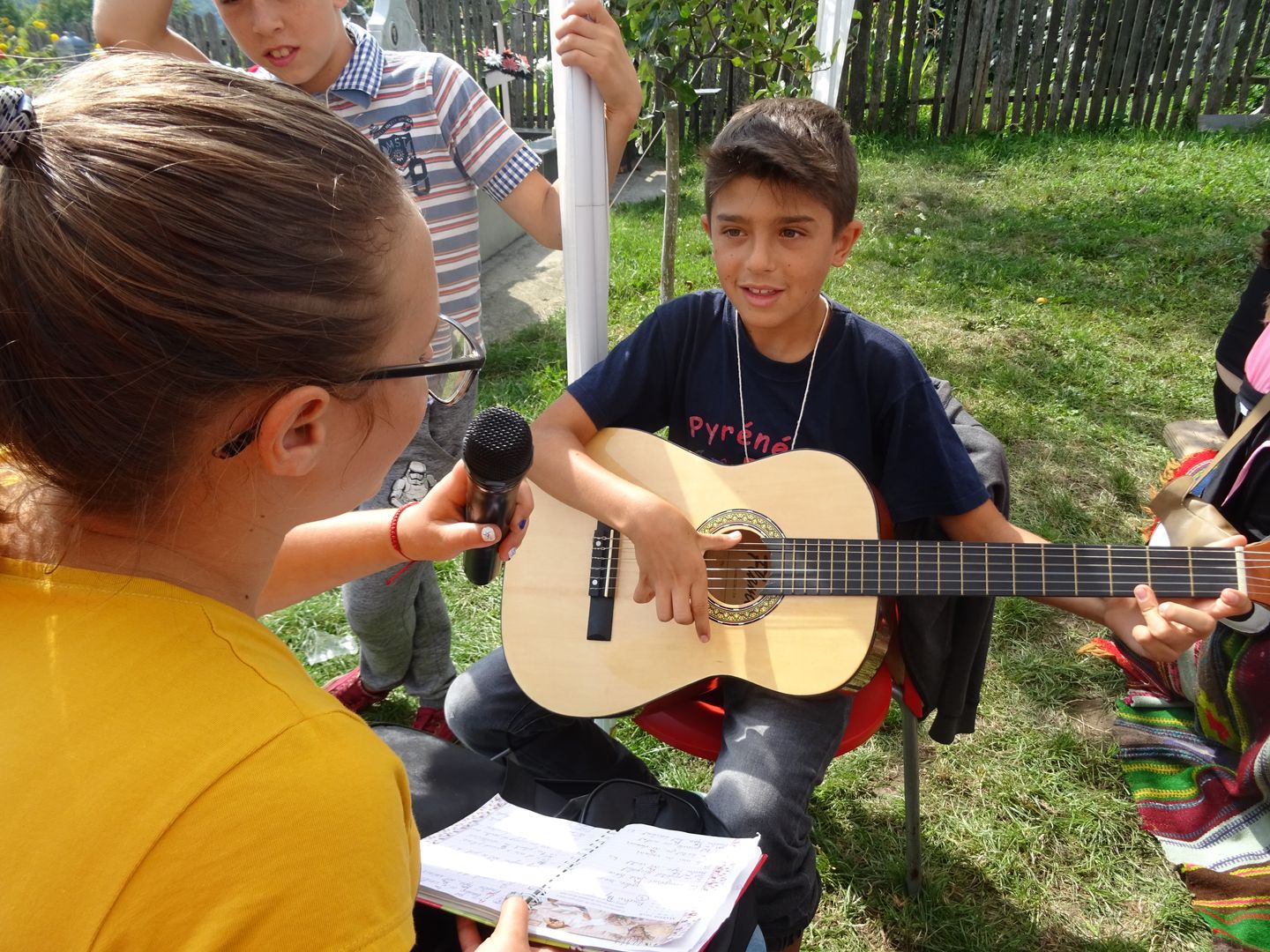 Tabăra de vară „Nordevară” în comuna Todirești - Iași