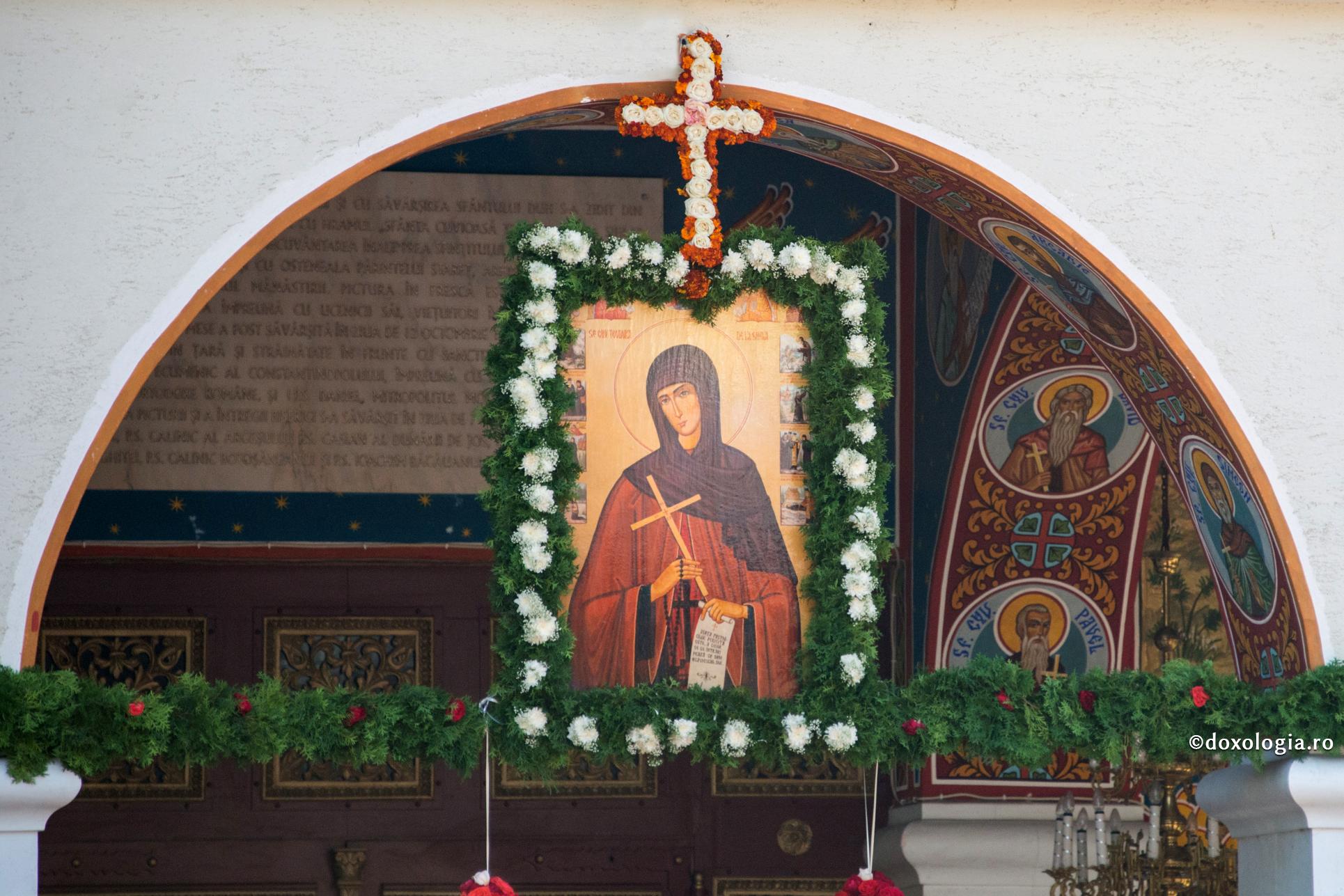 10 lucruri mai puțin cunoscute despre Sfânta Teodora de la Sihla / Foto: Oana Nechifor Sfânta Teodora de la Sihla