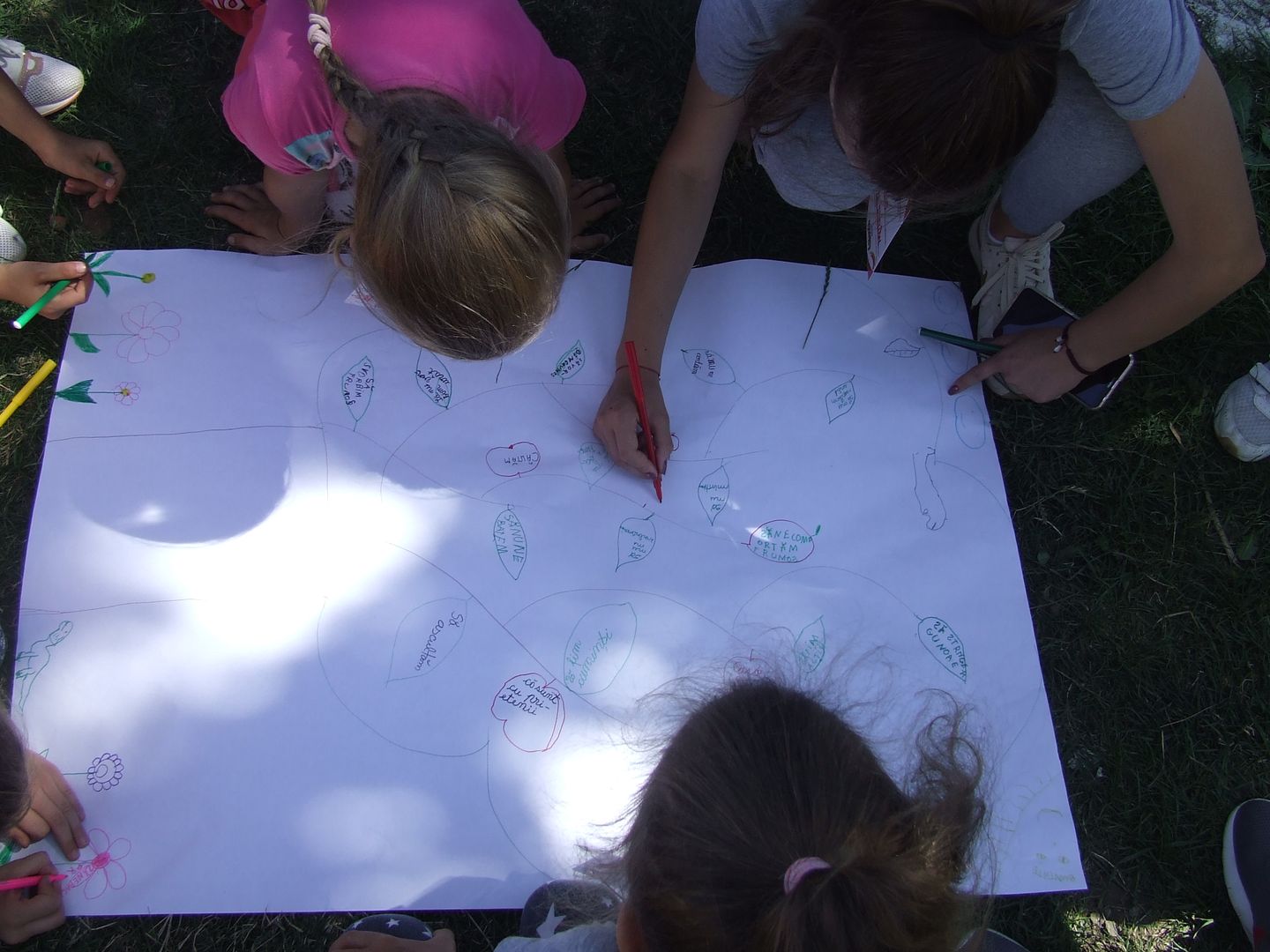 Tabăra de vară „Nordevară” în comuna Todirești - Iași