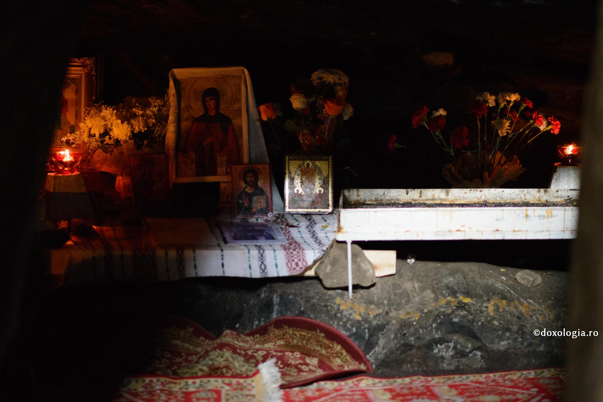 Peștera Sfintei Cuvioase Teodora de la Sihla